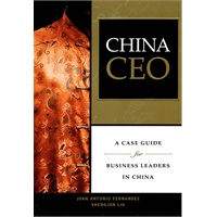 China CEO A Case Guide For Business Leaders in China 中国CEO：中国商业领袖案例指南