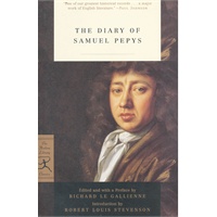 DIARY OF SAMUEL PEPYS, THE(ISBN=9780812970715)
