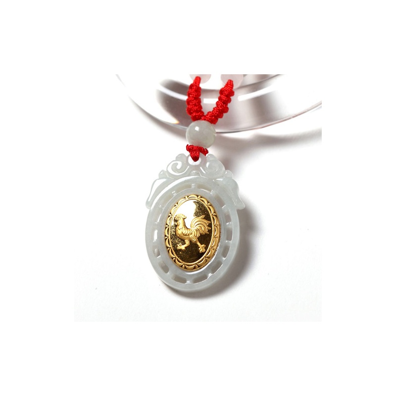 【玉真了项链\/吊坠】玉真了天然缅甸A货翡翠项