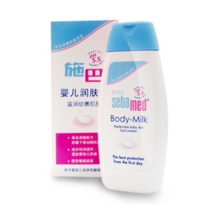 施巴 幼儿润肤乳100ml