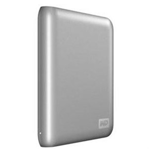[当当销售配送]WD 西部数据 My Passport Essential SE系列 2.5英寸 750G 银色 USB3.0 移动硬盘 WDBACX7500ASL