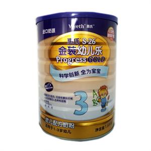 惠氏金装幼儿乐1600g（国产）