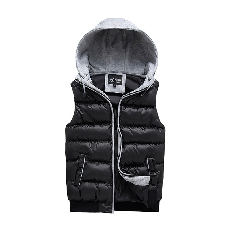 【卡哲思 <em>2015</em>秋冬<em>新款男士</em>棉<em>马甲</em>休闲羽绒背