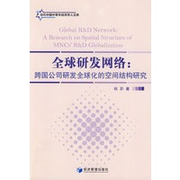 全球研发网络：跨国公司研发全球化的空间结构研究