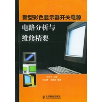 新型彩色显示器开关电源电路分析与维修精要