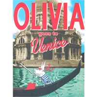 Olivia Goes to Venice 奥莉薇去威尼斯（ISBN：9781847388353）