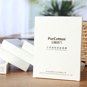 PurCotton 全棉时代 单片装全棉紧致焕肤面膜,1片/袋