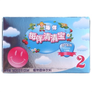 每伴 幼儿优+清清宝 8g*20袋