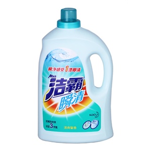 洁霸 瞬清洗衣液3千克