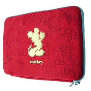 Disney 迪士尼烫金米奇14寸笔记本专用内胆包(可手提)DNC091233(红)
