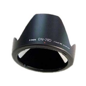 佳能EW-78D(Canon EW-78D)遮光罩 适用于18-200/28-200mm镜头