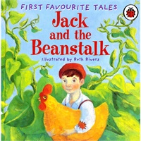 Jack & the Beanstalk (First Favourite Tales) 杰克和豆茎 (ISBN9780721497402)