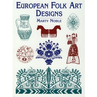 （欧洲民间艺术设计）European Folk Art Designs