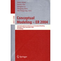 Conceptual Modeling - ER 2004概念模式-ER2004