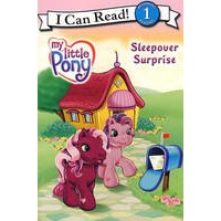 我的小马：整夜聚会上的惊喜My Little Pony: Sleepover Surprise