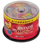 ��������Ӫ��MAXELL������� DVD-R 16X 4.7GB ̨���50+2ƬͰװ ��¼��