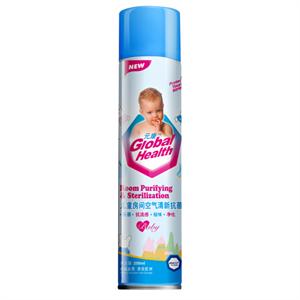 Global Health 儿童房间空气清新抗菌剂 250ml