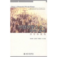 中国民营企业的管理和绩效：多学科视角