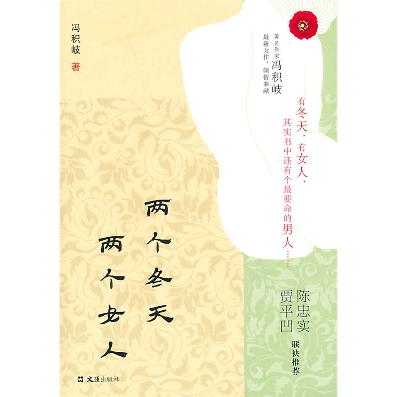 《两个冬天 两个女人》冯积岐 著_简介_书评_