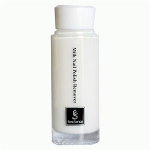 柏赛牛奶加钙洗甲水55ml（健康、环保型）