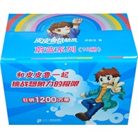 皮皮鲁总动员之蔚蓝系列 礼品盒装 （共10册）