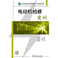 电气自动化技能型人才实训系列 电动机检修实训