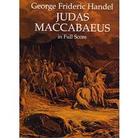 亨德尔《犹大‧马加比》全谱Judas Maccabaeus in Full Score