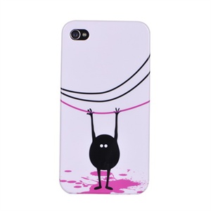 【当当自营】 x-doria 道瑞 Iphone4S/4保护壳/保护套 耐磨擦、防刮花IMD工艺 精密6层喷磨砂处理工艺 耐磨耐脏 高硬度与高韧性（电击小顽童）