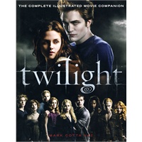 Twilight：The Complete Illustrated Movie Companion《暮光之城》电影背后的故事