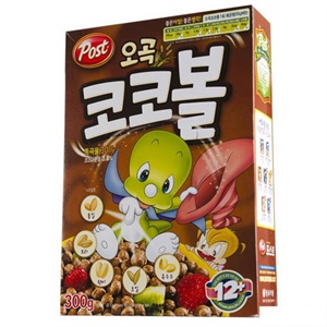 POST巧克力早餐麦片300g