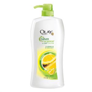 OLAY玉兰油 玉兰凝萃护肤沐浴露草本健康嫩白型1升