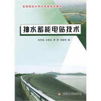 抽水蓄能电站技术(高等院校水利水电类规划教材)