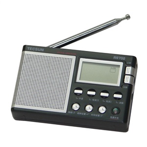 德生R9702 高灵敏度全波段立体声收音机（颜色随机）