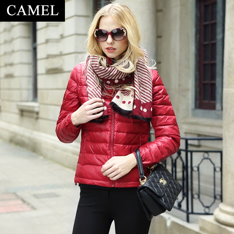 【CAMEL 骆驼<em>羽绒服</em>】camel骆驼<em>女装短外套</em>