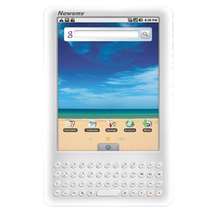 【当当销售配送】纽曼(Newsmy)平板电脑 Newpad NP711 8G（珍珠白）7英寸全触控 谷歌Android 2.1