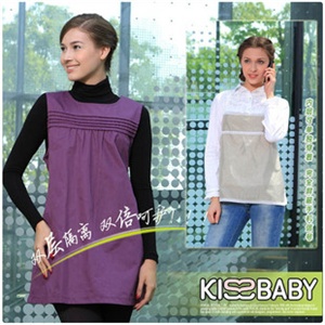 意大利KISSBABY防辐射衣柔性金属纤维双层马甲FDB/70970B