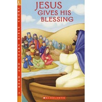 耶稣保佑我们 Jesus Gives His Blessing