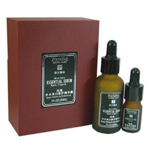 奈尔丽丝 玫瑰补水美白修护精华露30ml (内赠精油5ml)