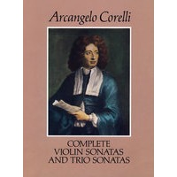小提琴奏鸣曲和三重奏全谱Complete Violin Sonatas and Trio Sonatas