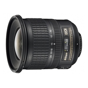尼康 AF-S DX 尼克尔 10-24mm f/3.5-4.5G ED 镜头
