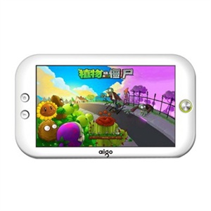 【当当自营】aigo 爱国者 平板电脑 E501 白色 8G 5寸（Android系统 WIFI上网 720P高清解码 ）