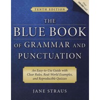 语法与标点符号蓝皮书，第10版The Blue Book of Grammar and Punctuation