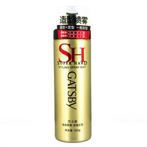 GATSBY杰士派 造型喷雾 劲强定型 150g