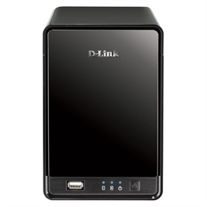 【当当自营】D-Link 双盘位网络影像云存储 DNR-322L