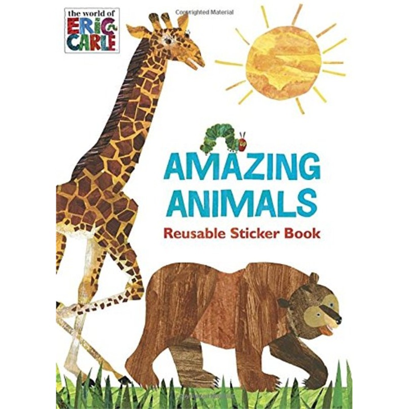 the world of eric carle: amazing animals isbn:9780385387873