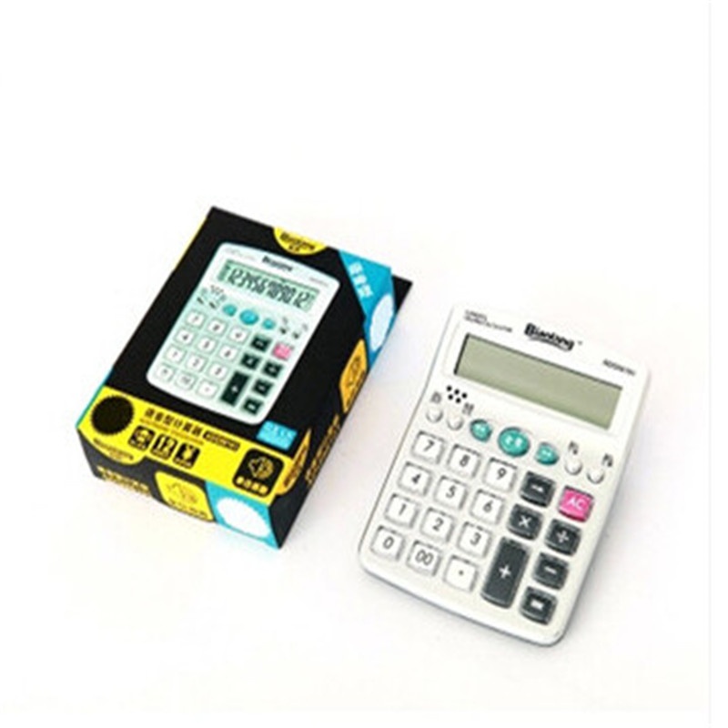【语音型计算器晨光 ADG98101 发音财务会计