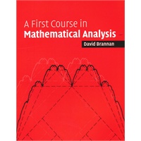 A First Course in Mathematical Analysis（ISBN=9780521684248）