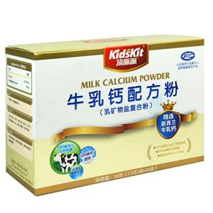 顶呱呱牛乳钙粉 1.2g*30袋