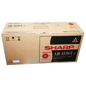 【当当销售配送】夏普AR-153ST 复印机墨粉 适用机型AR-158/158S/158F/158X