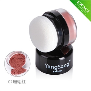 PBA YangSang 3D立体腮红 C2 珊瑚红 5g